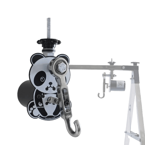 Baby Corp Automatic Cradle Kit with Premium Hammock (Cradle Not Included) - Panda